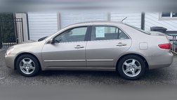2005 Honda Accord Hybrid