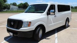 2015 Nissan NV 3500 HD S