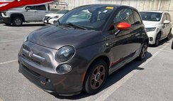 2018 Fiat 500e Base
