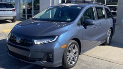 2025 Honda Odyssey Touring