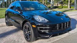 2018 Porsche Macan Turbo