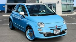 2015 Fiat 500 Lounge