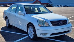 2003 Lexus LS 430 Base