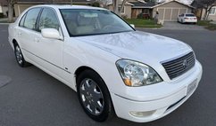 2001 Lexus LS 430 Base