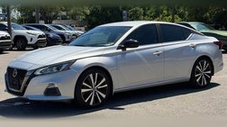 2020 Nissan Altima 2.5 SR