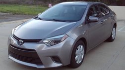 2015 Toyota Corolla LE Eco