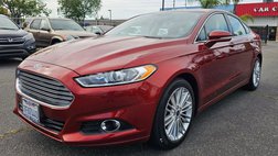 2014 Ford Fusion SE