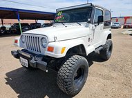 2001 Jeep Wrangler Sahara
