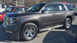 2015 Chevrolet Tahoe LTZ