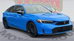 2025 Honda Civic Hybrid Sport