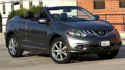 2014 Nissan Murano CrossCabriolet Base