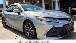 2021 Toyota Camry XLE