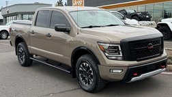 2021 Nissan Titan PRO-4X