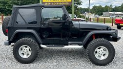 2001 Jeep Wrangler Sport