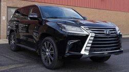 2018 Lexus LX 570 570 3-Row 4WD