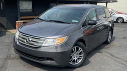 2012 Honda Odyssey EX