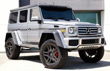 2018 Mercedes-Benz G-Class G 550 4x4 Squared