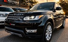 2015 Land Rover Range Rover Sport HSE