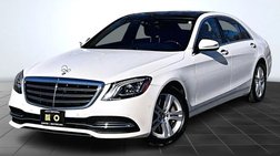 2018 Mercedes-Benz S-Class S 450 4MATIC
