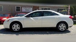 2008 Pontiac G6 Value Leader