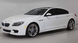 2017 BMW 6 Series 640i Gran Coupe