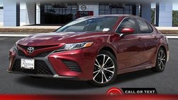 2018 Toyota Camry SE