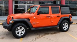 2018 Jeep Wrangler Unlimited Sport S