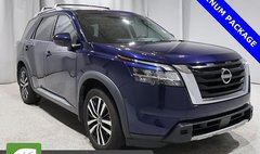 2023 Nissan Pathfinder Platinum
