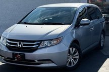 2017 Honda Odyssey SE