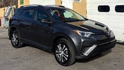 2018 Toyota RAV4 LE