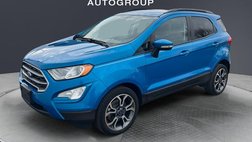 2018 Ford EcoSport SE