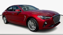 2021 Genesis G70 2.0T