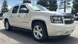2012 Chevrolet Avalanche LTZ