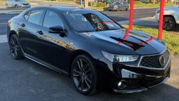 2019 Acura TLX SH-AWD V6 w/Tech w/A-SPEC