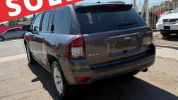 2016 Jeep Compass High Altitude