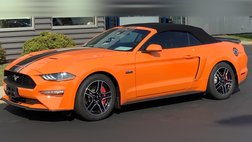 2021 Ford Mustang Convertible