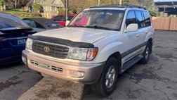 2000 Toyota Land Cruiser Base