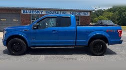 2016 Ford F-150 XLT