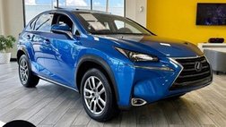 2016 Lexus NX 300h Base