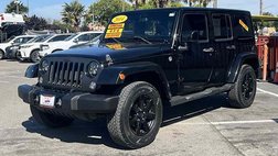 2014 Jeep Wrangler Unlimited Altitude
