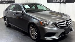 2016 Mercedes-Benz E-Class E 350 4MATIC