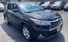 2015 Toyota Highlander Limited Platinum