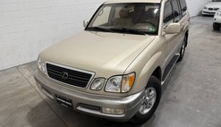 2002 Lexus LX 470 Base