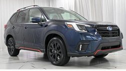2022 Subaru Forester Sport
