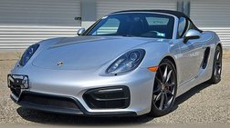 2015 Porsche Boxster GTS
