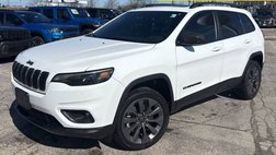 2021 Jeep Cherokee 80th Anniversary Edition