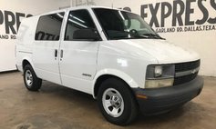 2001 Chevrolet Astro Base