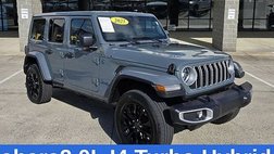 2025 Jeep Wrangler Sahara 4xe