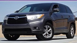 2014 Toyota Highlander XLE AWD