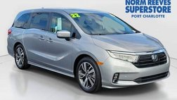2022 Honda Odyssey Touring